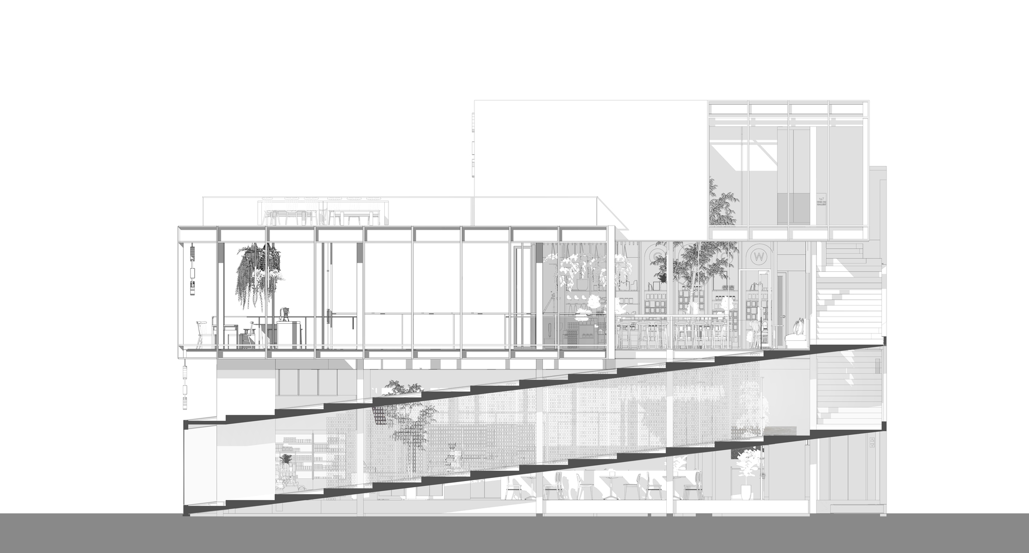 Chia Tai Farm 餐厅丨泰国曼谷丨ForX Design Studio-21