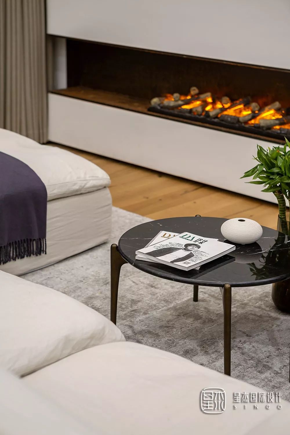 御景湾现代美式家居丨李鸣-29