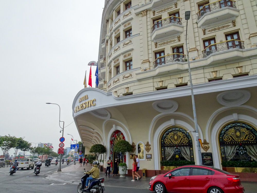 ホテル・マジェスティック・サイゴン | ベトナム の建築【世界建築巡り】-28