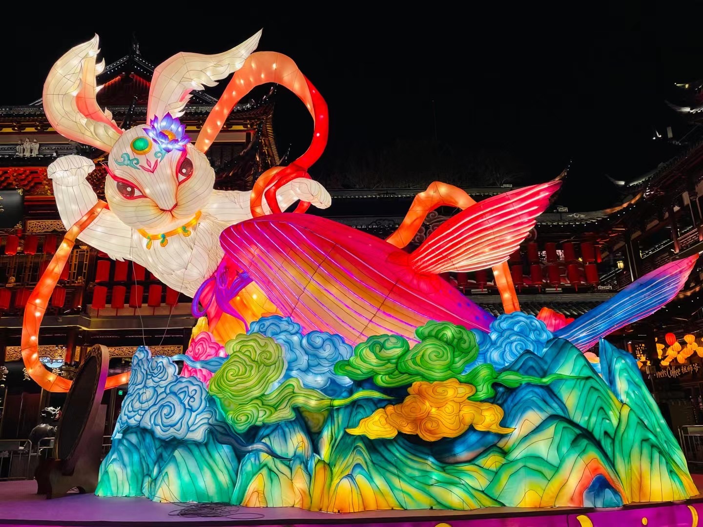 上海豫园灯会丨中国上海-6