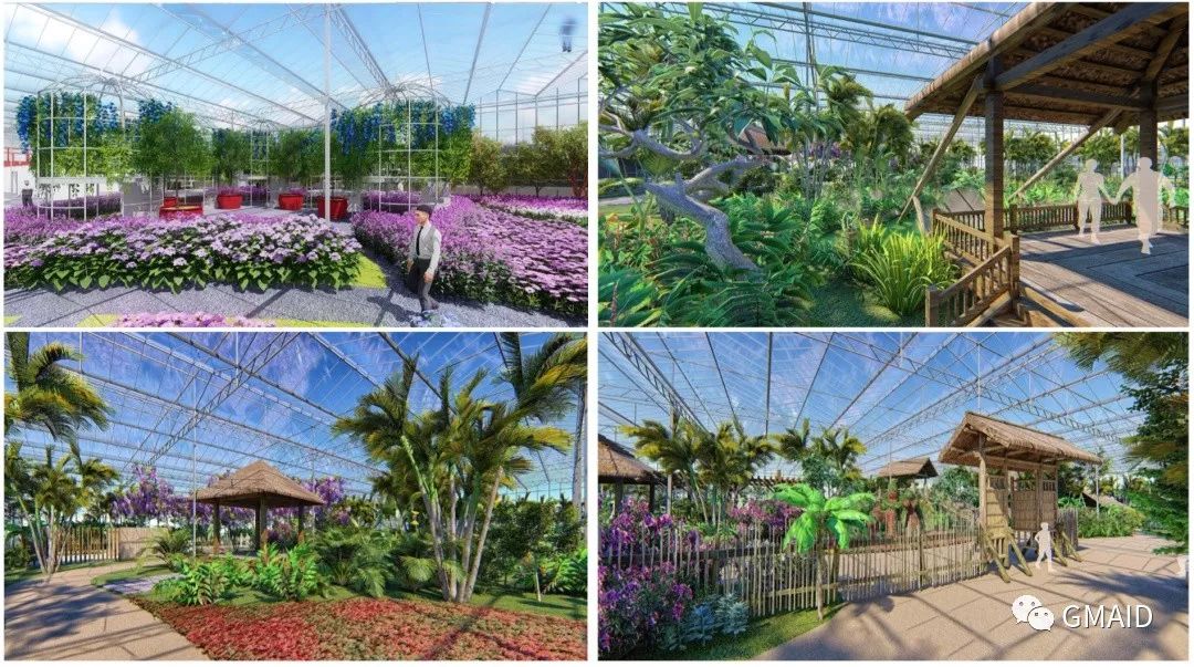 西安沣东农博园提升项目 | 绿色雕塑与现代农业的完美融合-55