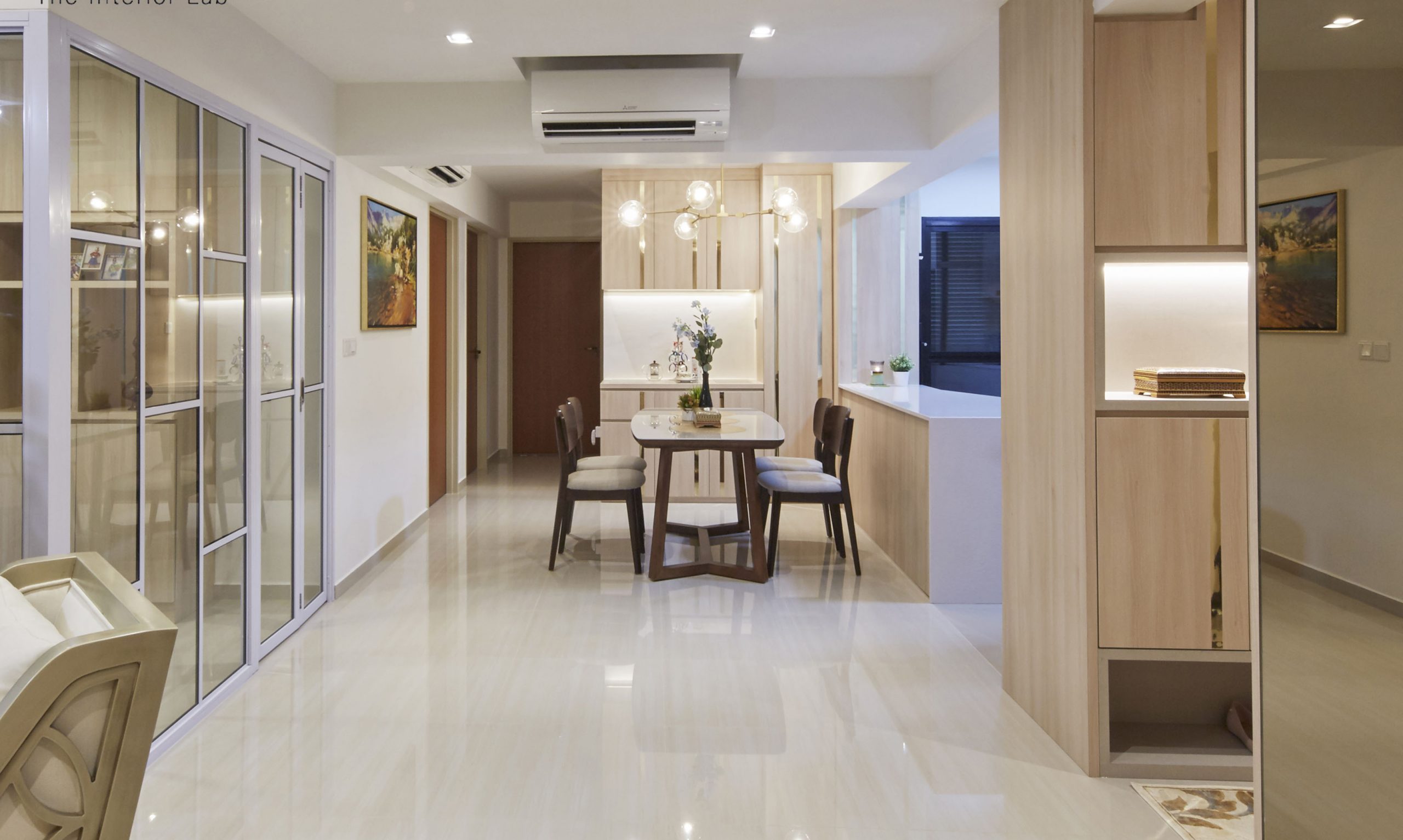 997B Buangkok Crescent住宅及商业室内设计项目丨新加坡丨The Interior Lab-12