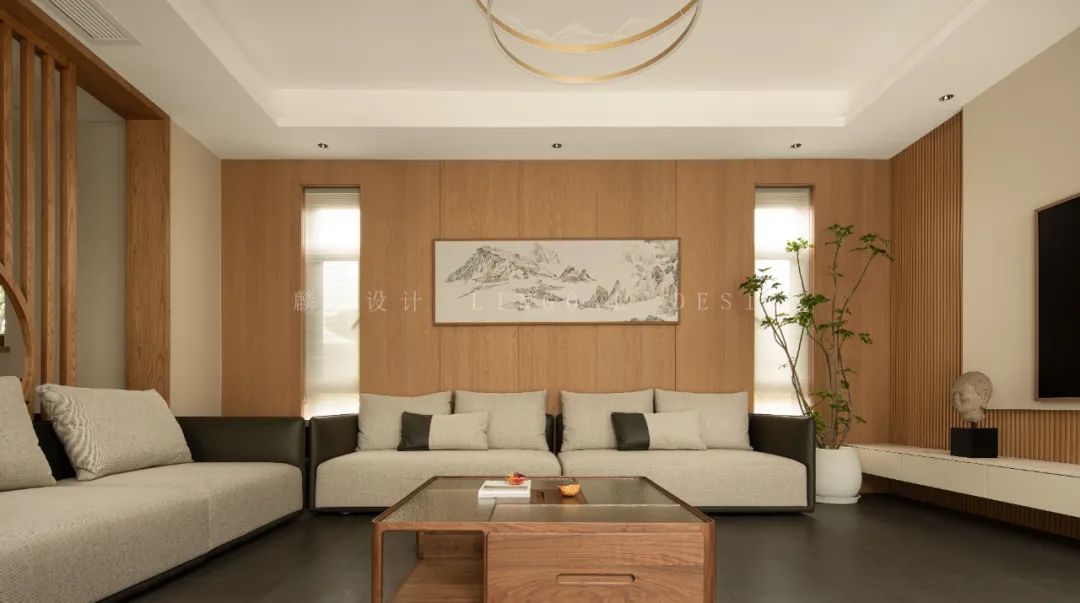 南山林语堂简约东方禅意别墅设计丨中国重庆丨麟戈设计-39