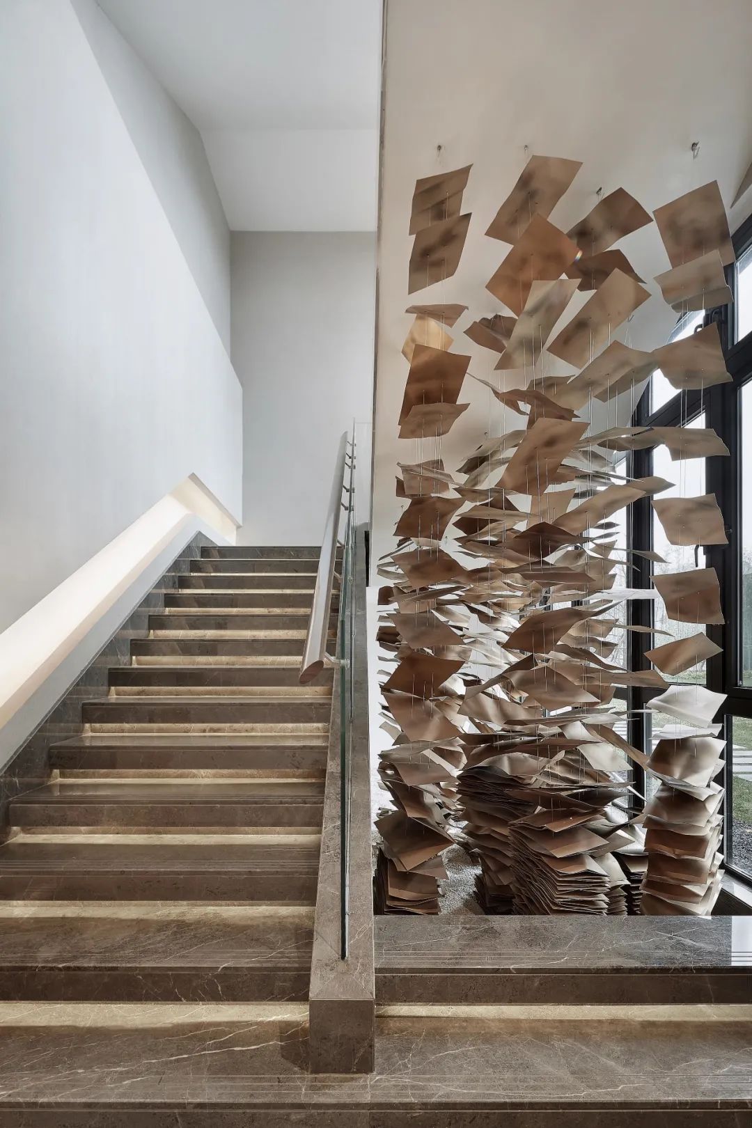 金茂株洲│金茂悦售楼处 | 东方美学的人文气质-54