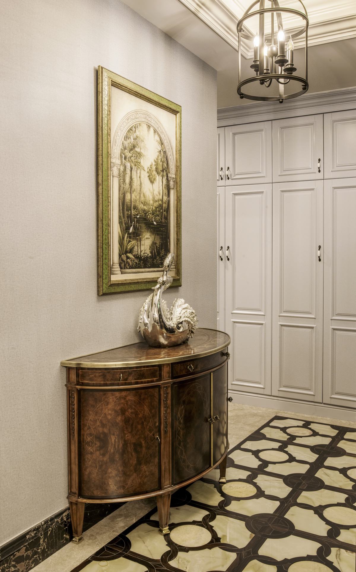 申远空间设计|美式混搭-49