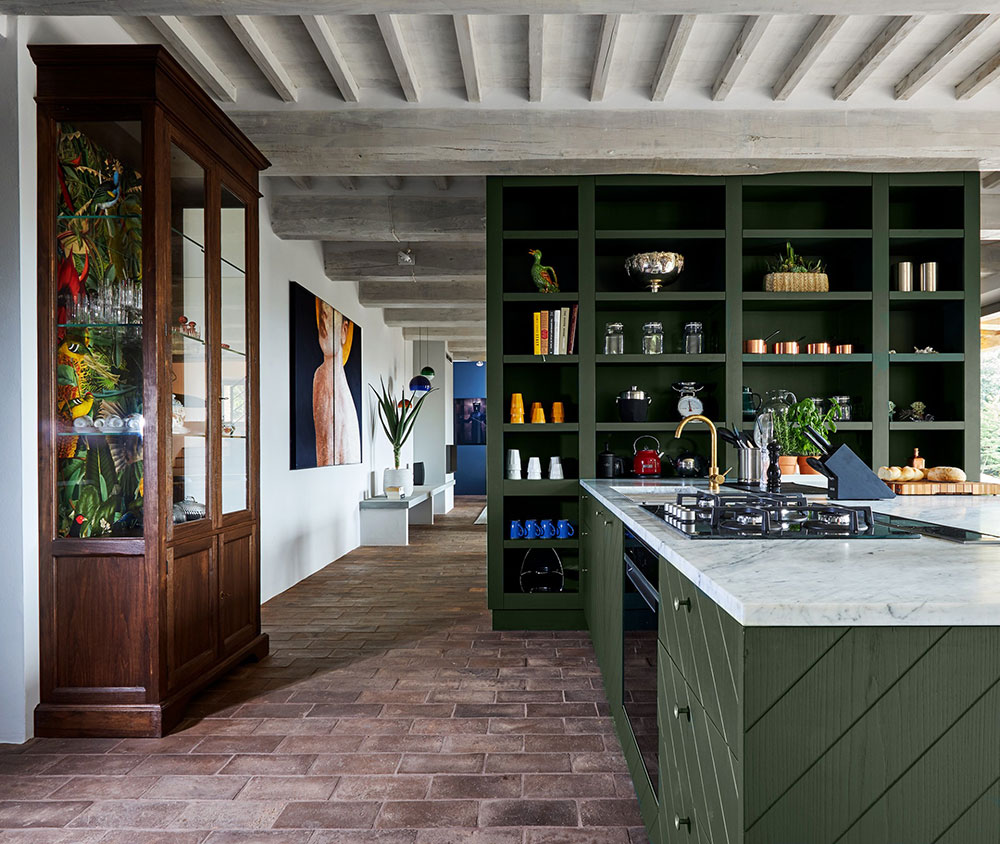 色彩斑斓的古老石制别墅 | 传统与现代的完美融合-10