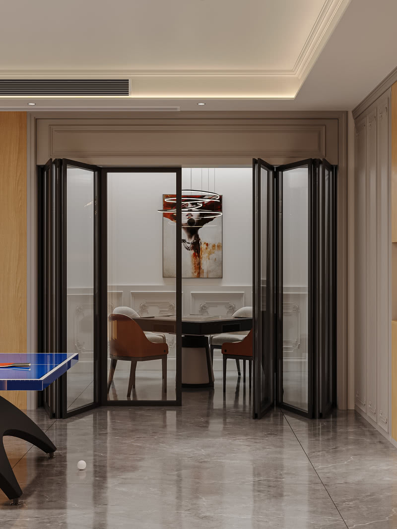 贵阳恒大新世界 800 平米别墅中式风格设计丨中国贵阳丨贵州諾克设计有限公司-73