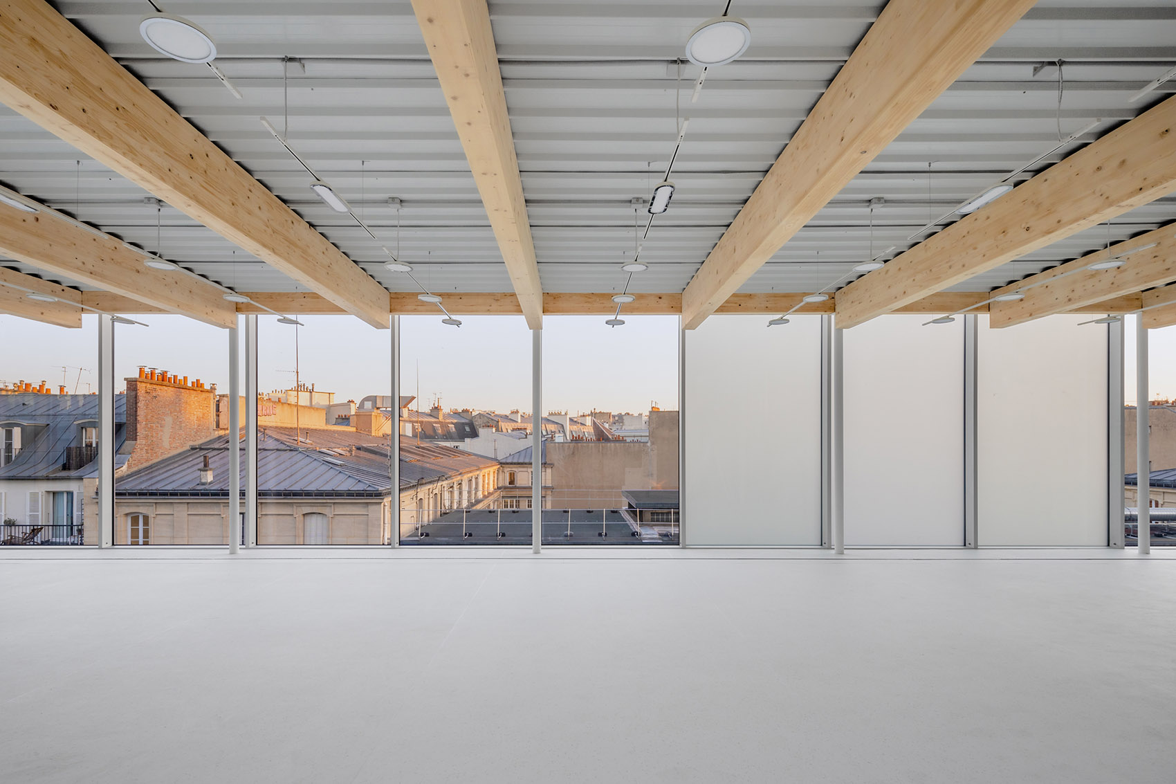 布加勒斯特街办公楼扩建丨法国巴黎丨Atelier Quinze Vingts-10