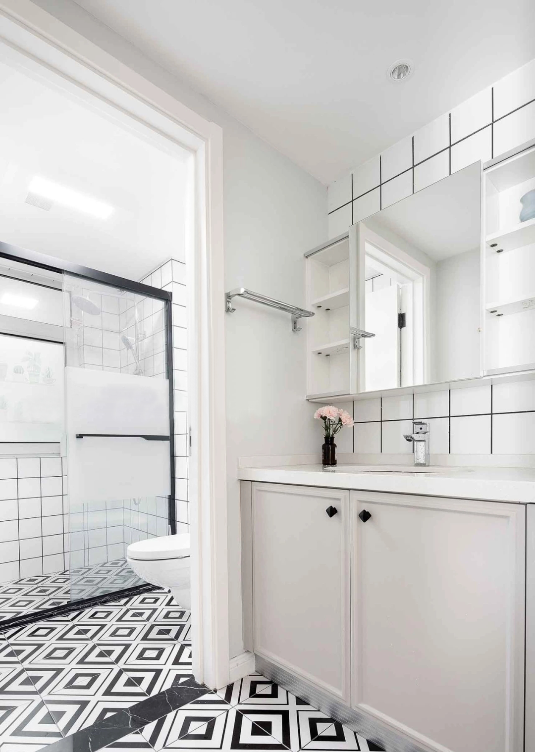 春日北欧风,100㎡糖系 3 室 2 厅的惬意生活-26