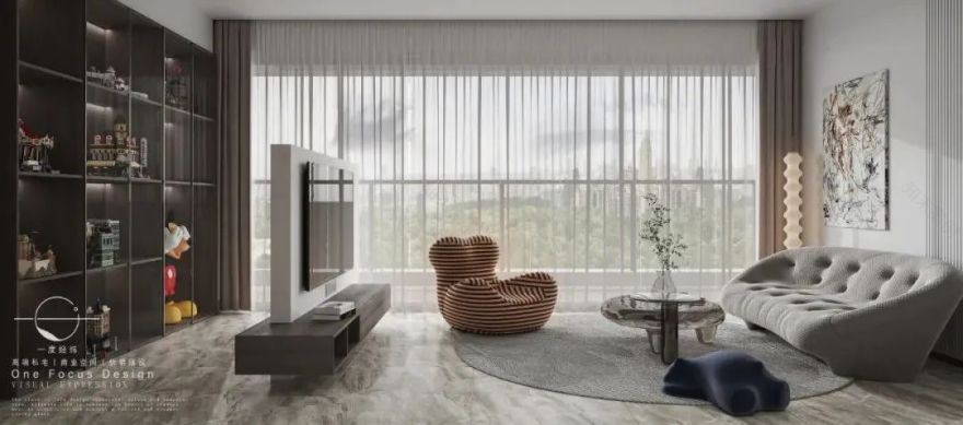 深圳亲和素时尚办公室丨中国深圳丨ONE FOCUS DESIGN-72