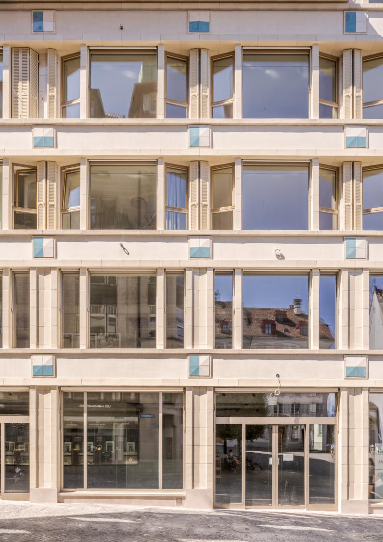 Joos & Mathys Architekten丨Wohn- & Geschäftshaus Kapellgasse丨瑞士-3