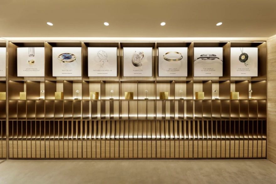 Role·劳力士表参道旗舰店,Role·劳力士银座旗舰店丨日本东京丨表参道店为Curiosity,银座店为日建设计事务所-56