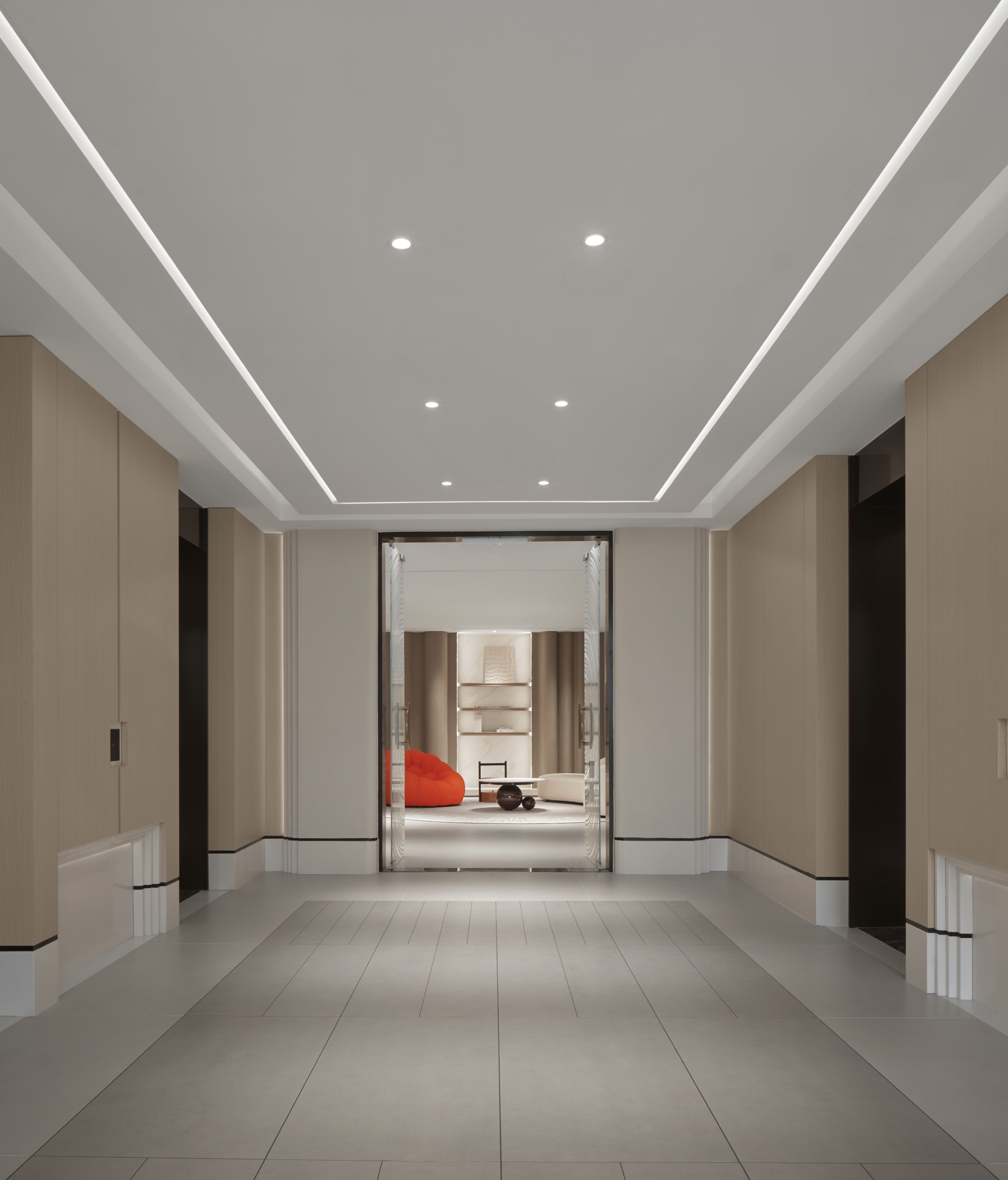 燕华投资集团大厦·顶层办公丨中国浙江丨寓尚设计&泰睿软装-9