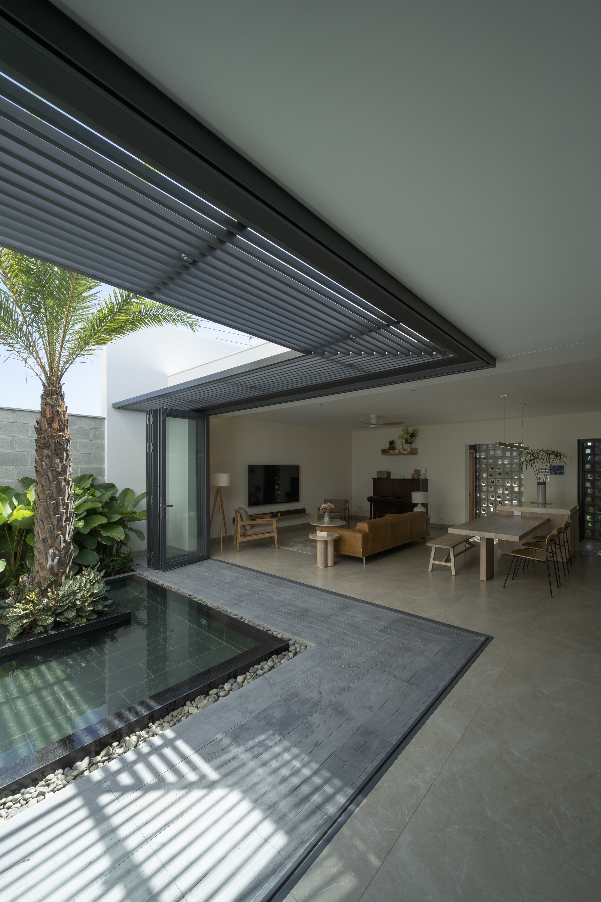 Dan House 花园住宅丨越南丨KCONCEPT,KOHARCHITECTS-29