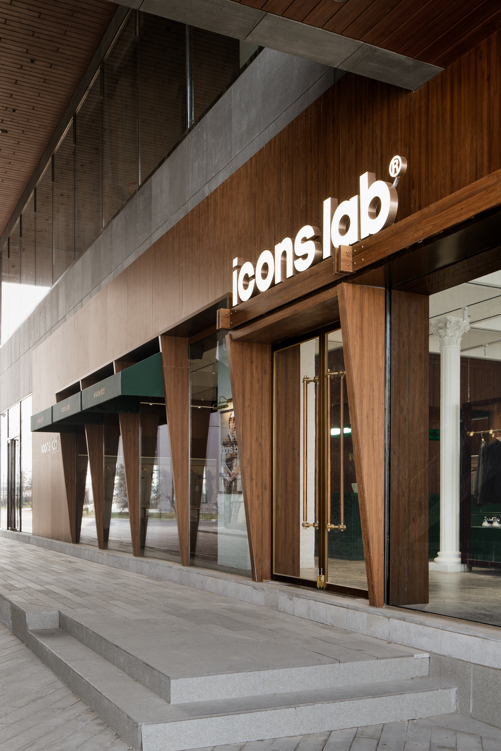 Icons Lab郑州金融岛店丨中国郑州丨ARCSIN2607-7