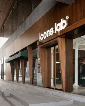Icons Lab郑州金融岛店丨中国郑州丨ARCSIN2607