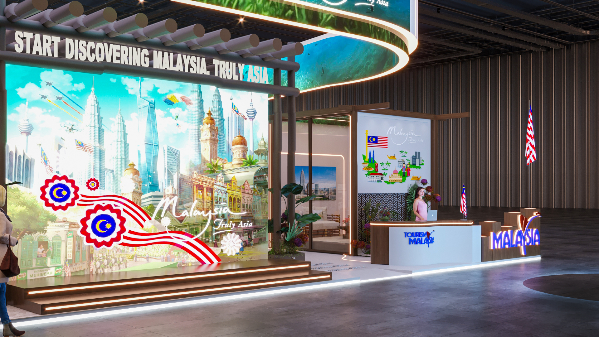 Malaysia Pavilion at Arabian Travel Market 2024-9