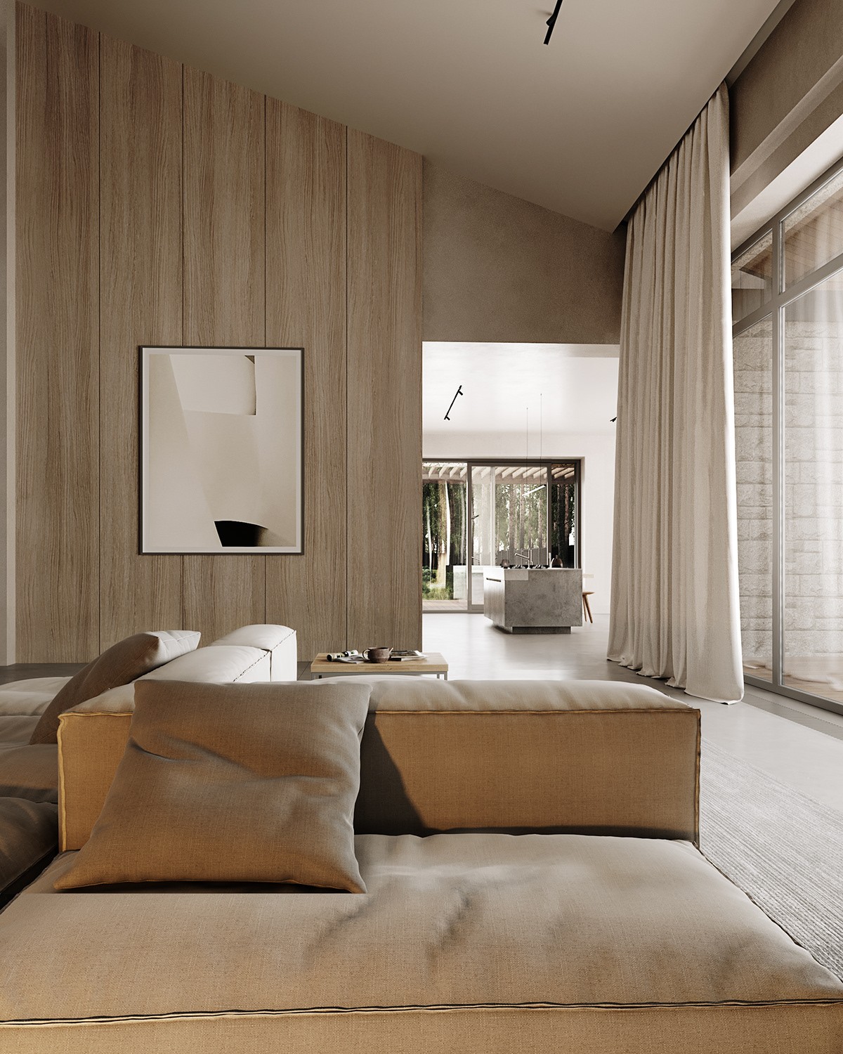 现代简约，演绎优雅舒适【项目名称】-2