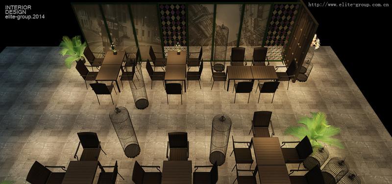 广州珠江新城董小姐港式茶餐厅-1