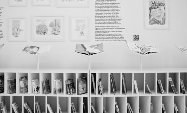 塔什干共和国儿童图书馆改造丨乌兹别克斯坦塔什干丨ludi_architects-34