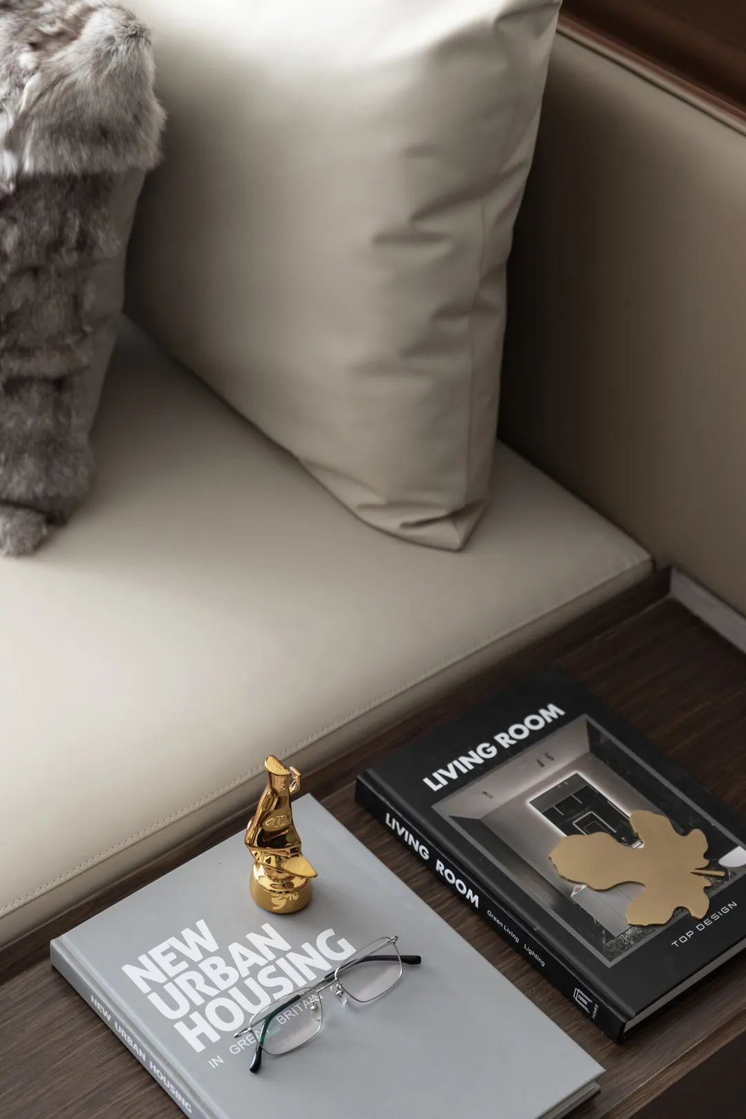 经发金地·四季都会89,99,109户型室内设计丨中国武汉丨DOME&ASSOCIATES董世建筑-9