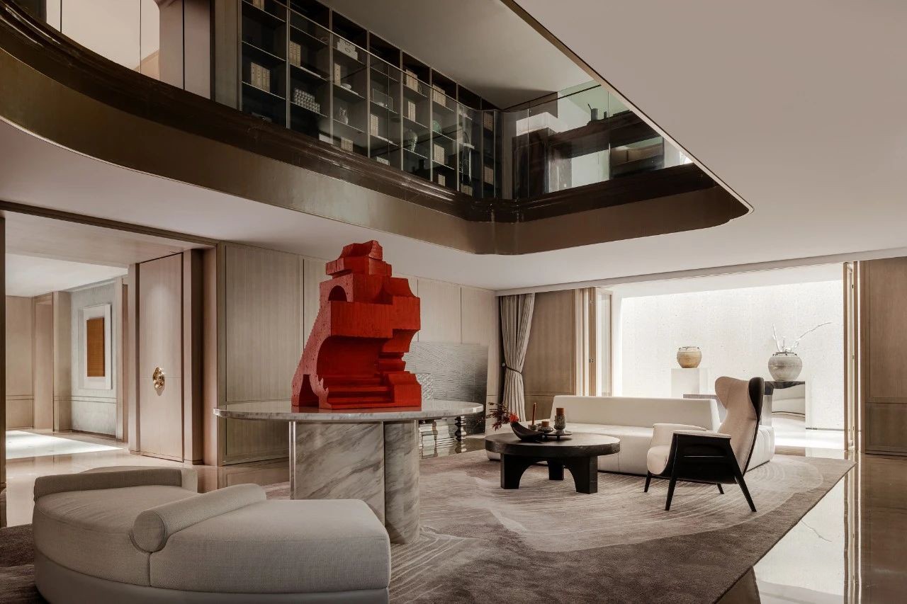 戴昆新作 | 福州三盛百督府与重庆文旅城桃花源,极简美学与走进画里的设计之旅-43