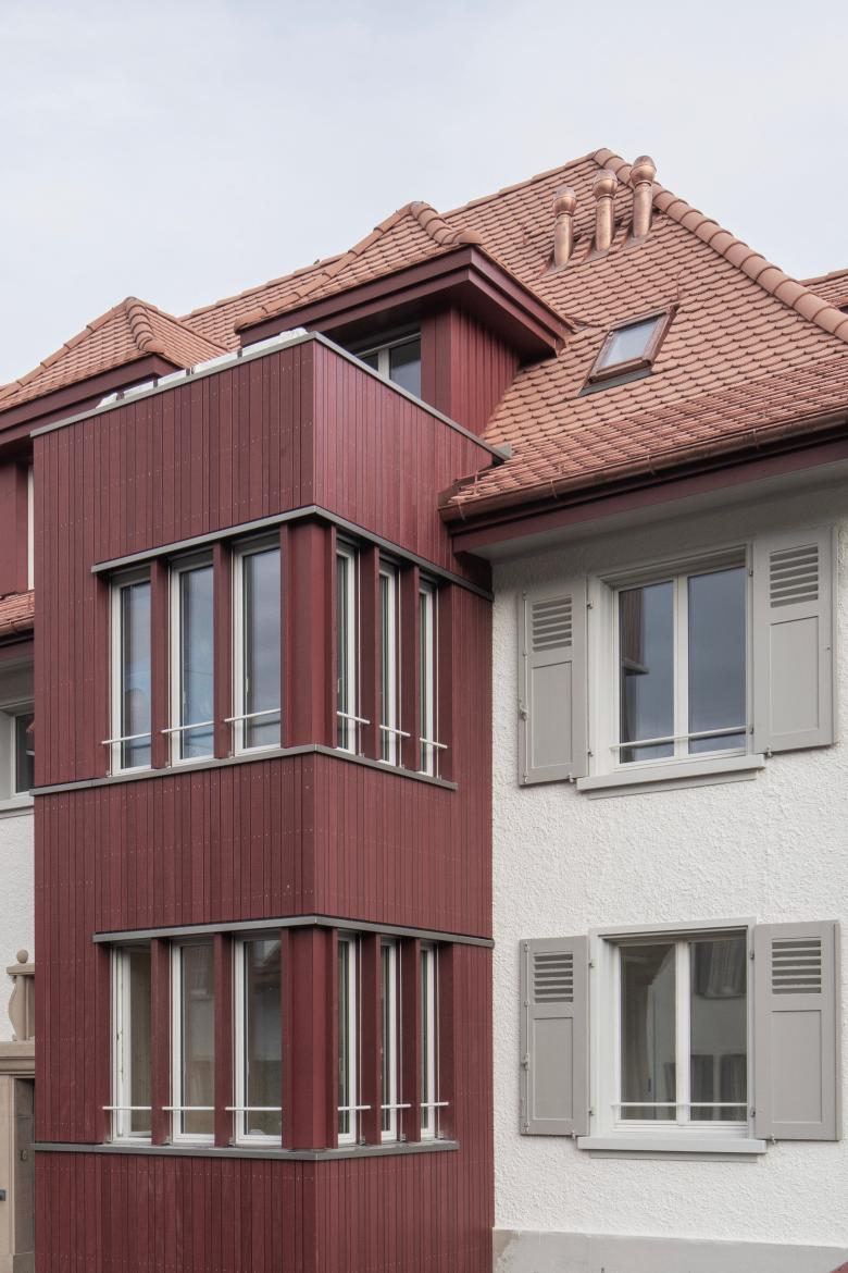 Andreas Marti & Partner Architekten AG丨Umbau und Erweiterung Bündtenweg丨瑞士-2