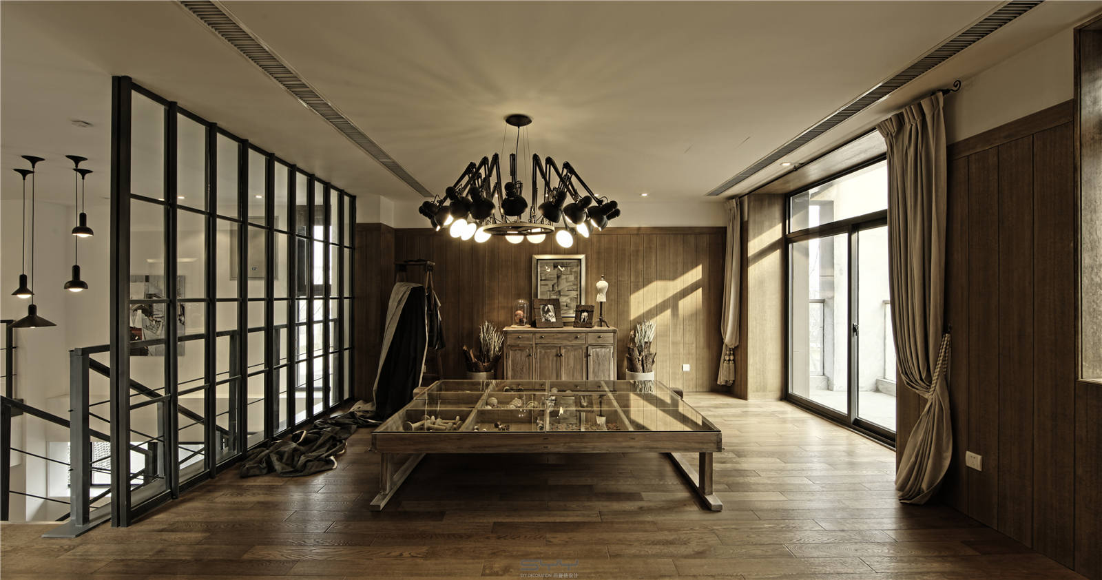 尚壹扬设计 招商青岛·空港商务花园合院B户型-18