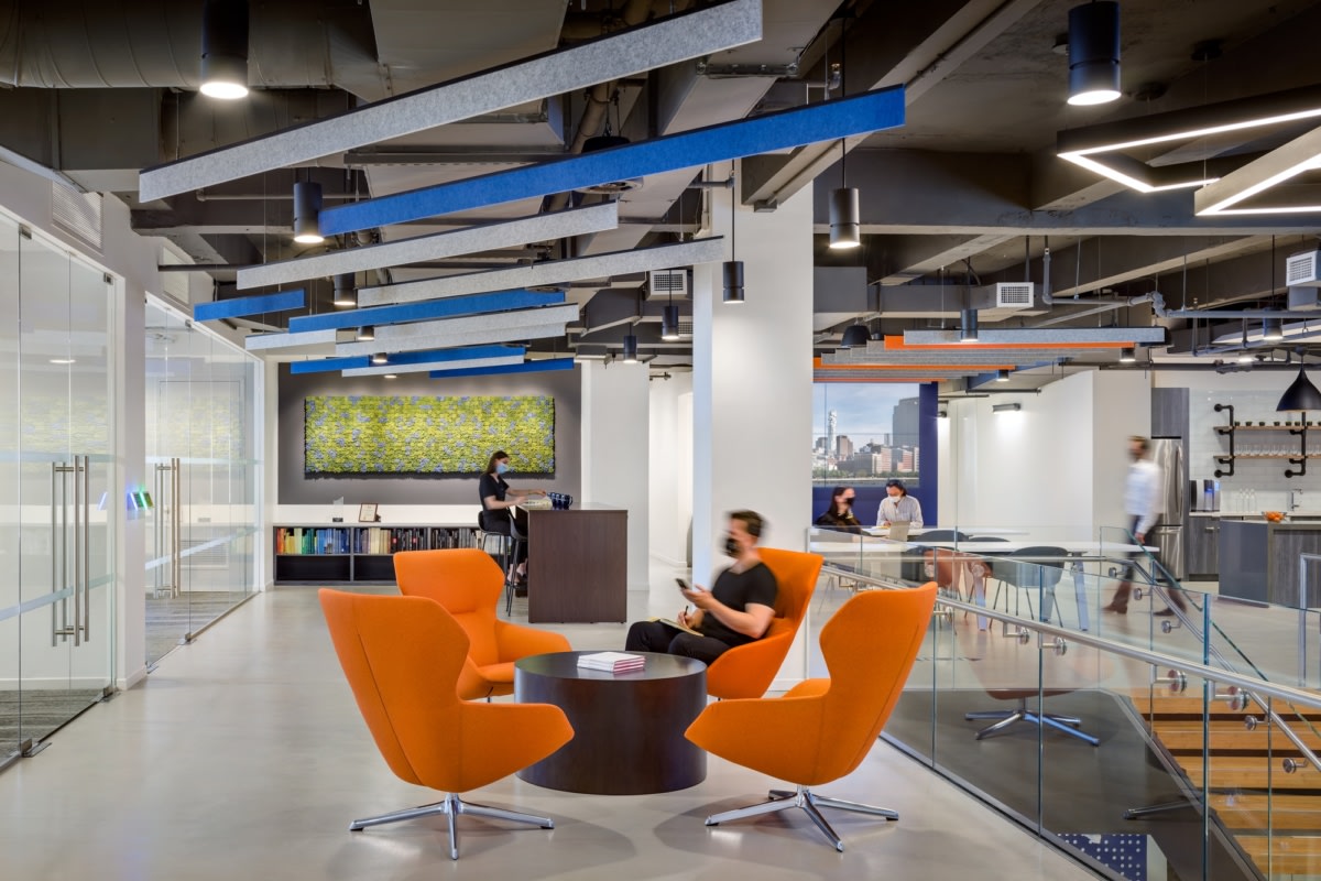 纽约 Cosentini Associates 办公空间与生活实验室丨美国纽约丨MKDA-12