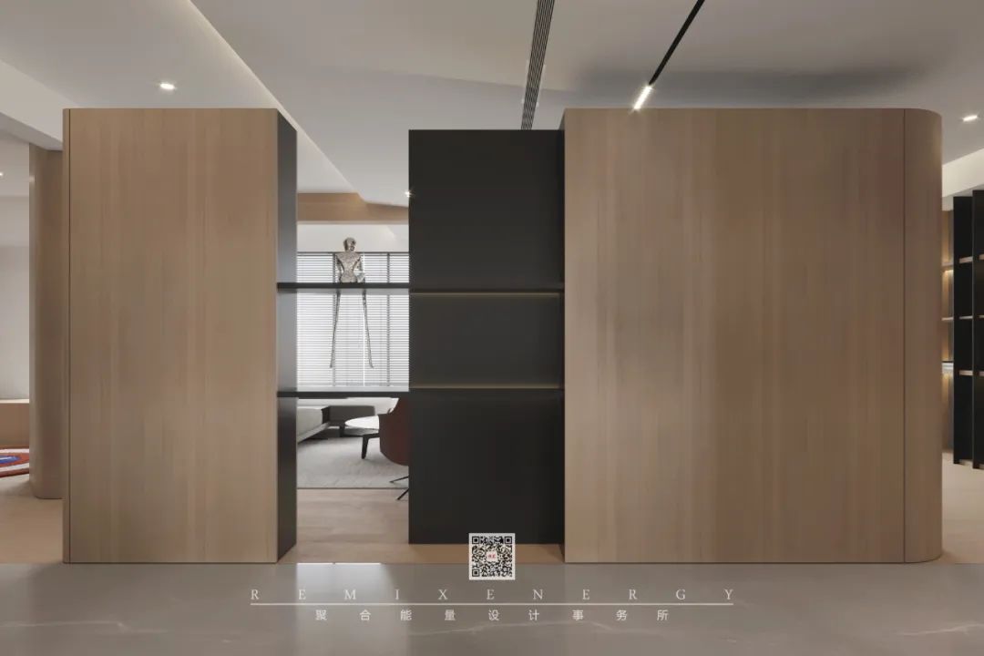 打破封闭，融合功能的黄宅设计-21