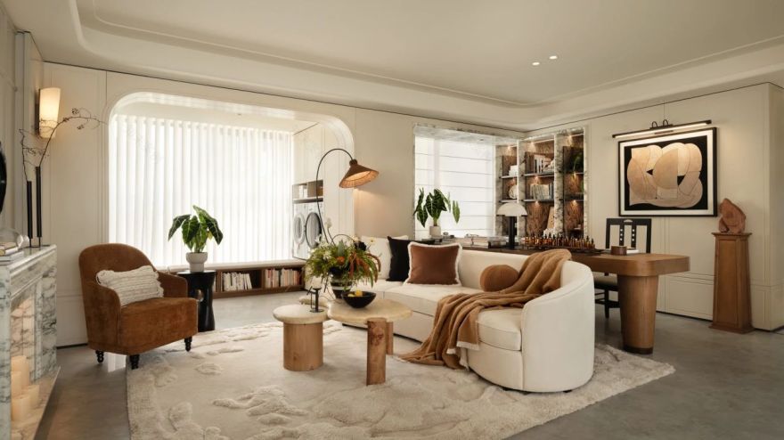 广州万科黄埔新城中央公园丨中国广州丨上海璞辉空间设计有限公司-1