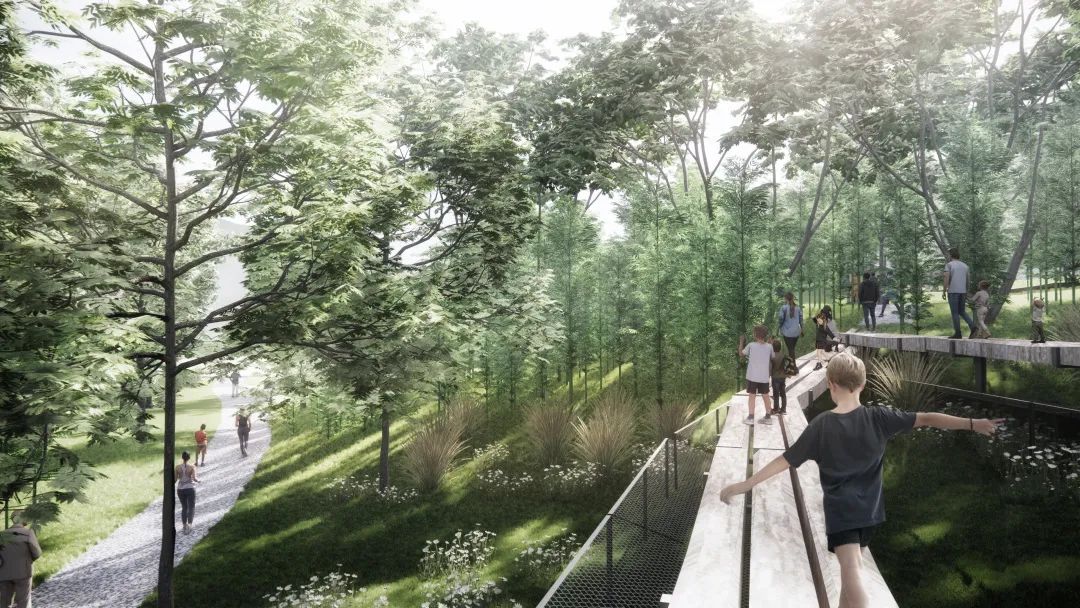 昆嵛山国家级自然保护区景观设计丨大小景观-118