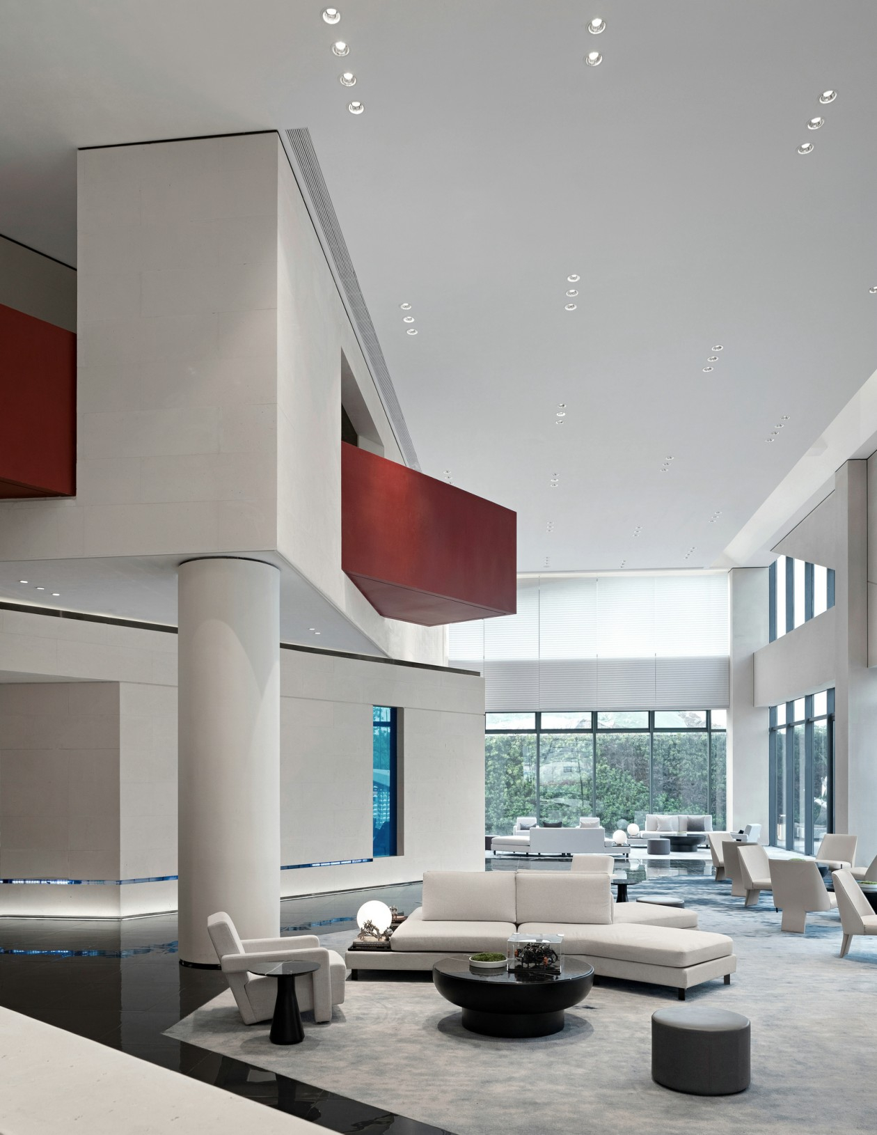 零次方空间设计 | 建筑空间的机械美学 | 徐州金辉· 信步兰庭营销中心-29