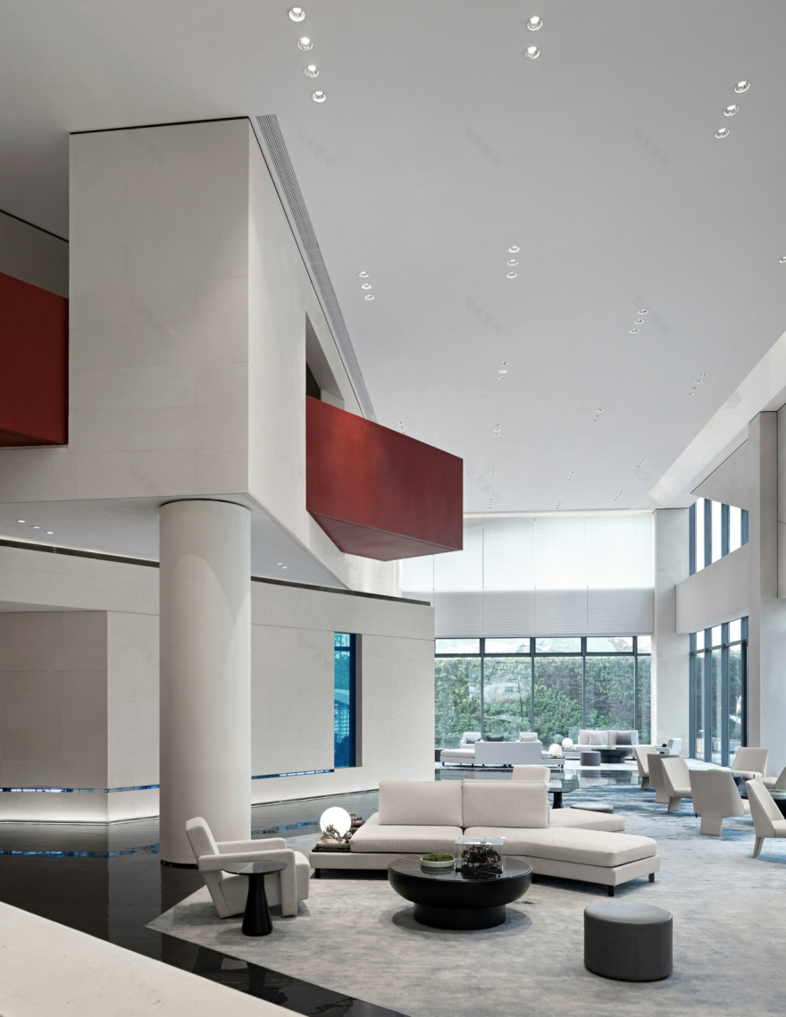 零次方空间设计 | 建筑空间的机械美学 | 徐州金辉· 信步兰庭营销中心-29