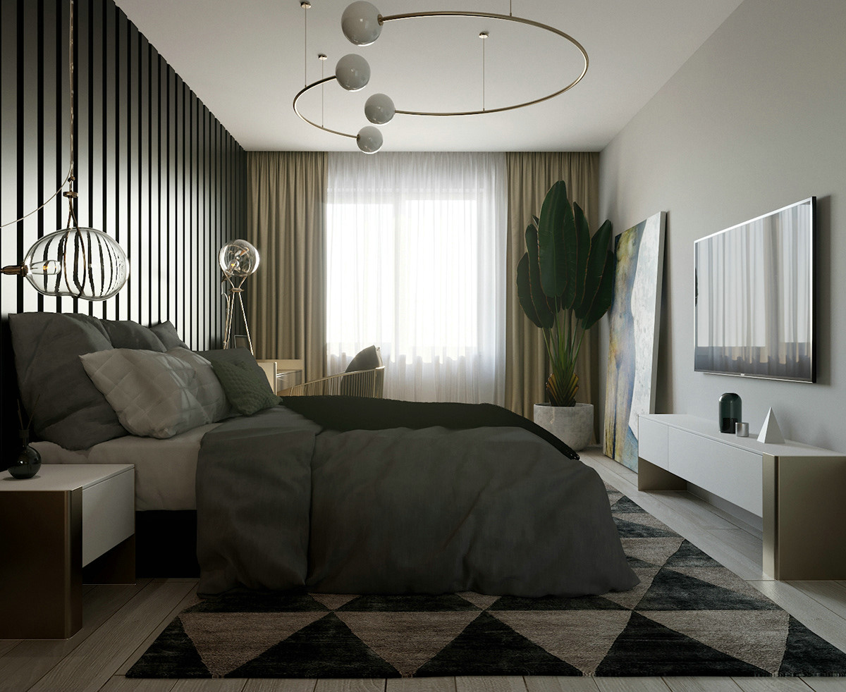 简约北欧风，深色系的高级美！-40