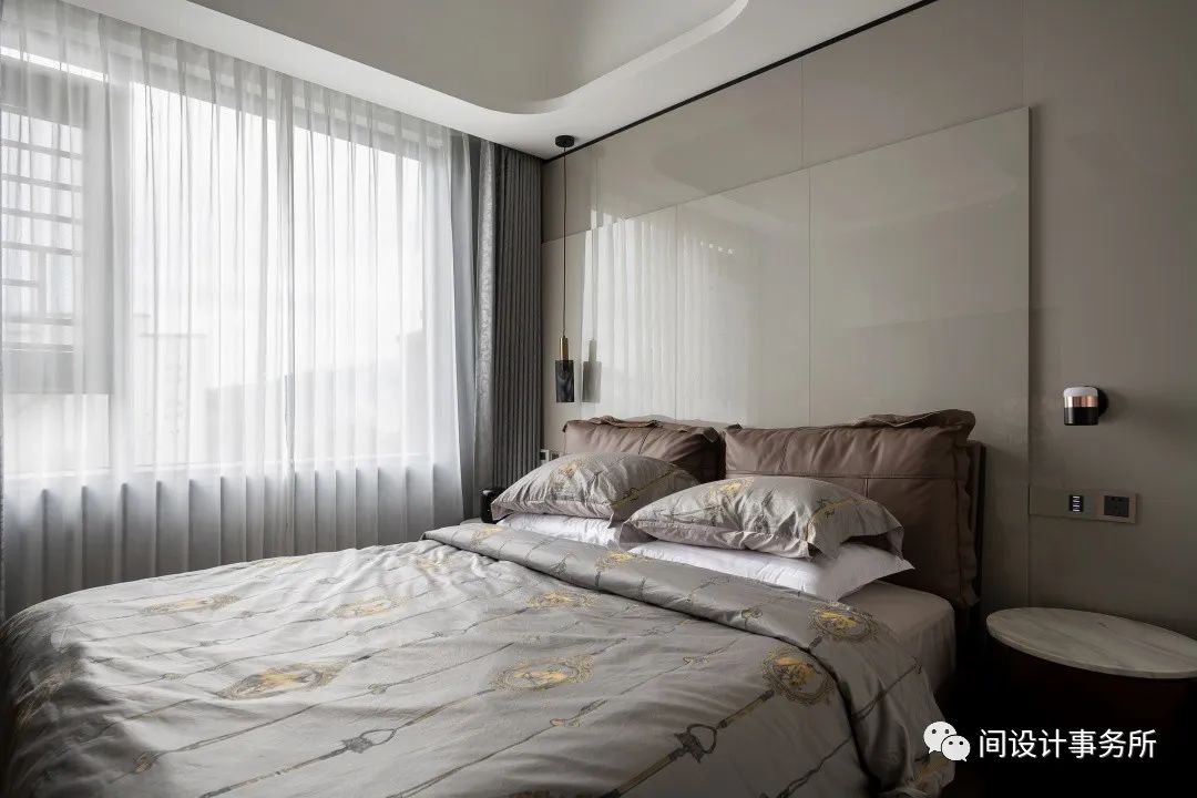 菩提苑 · 极简诗意的家居空间设计丨间·设计事务所-38