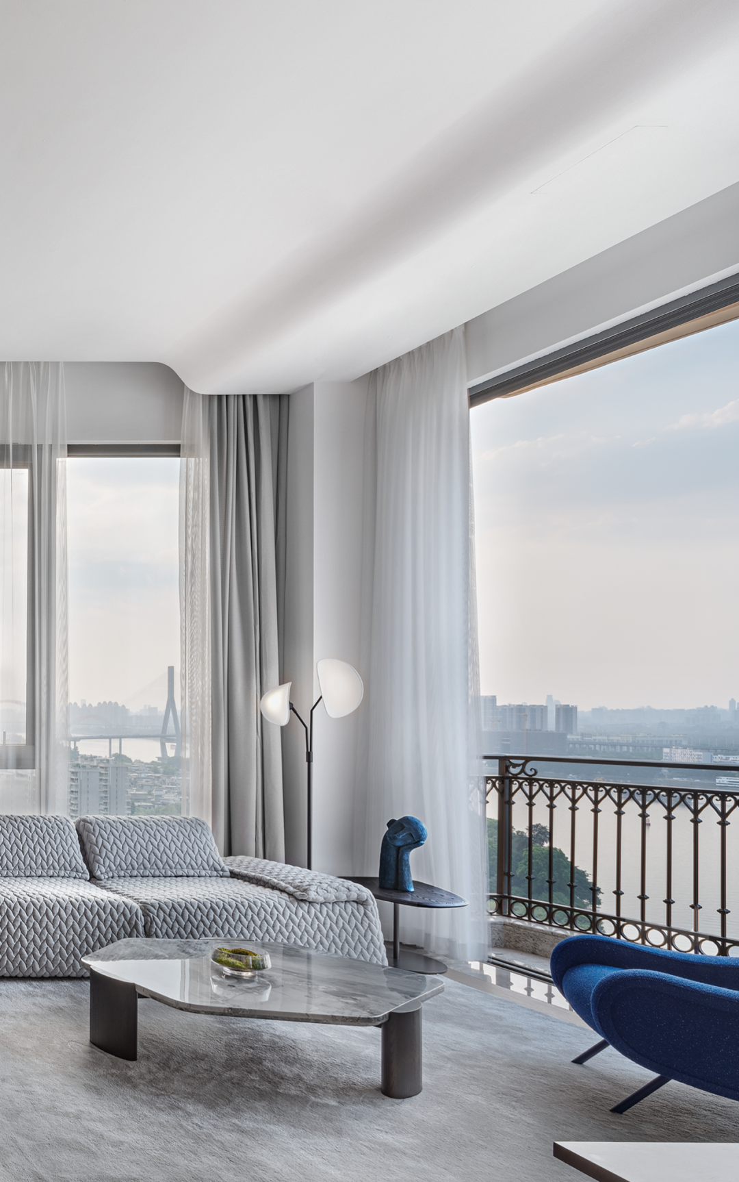 广州星河湾 682㎡江景大平层丨中国广州丨广州慕舍设计顾问有限公司-45