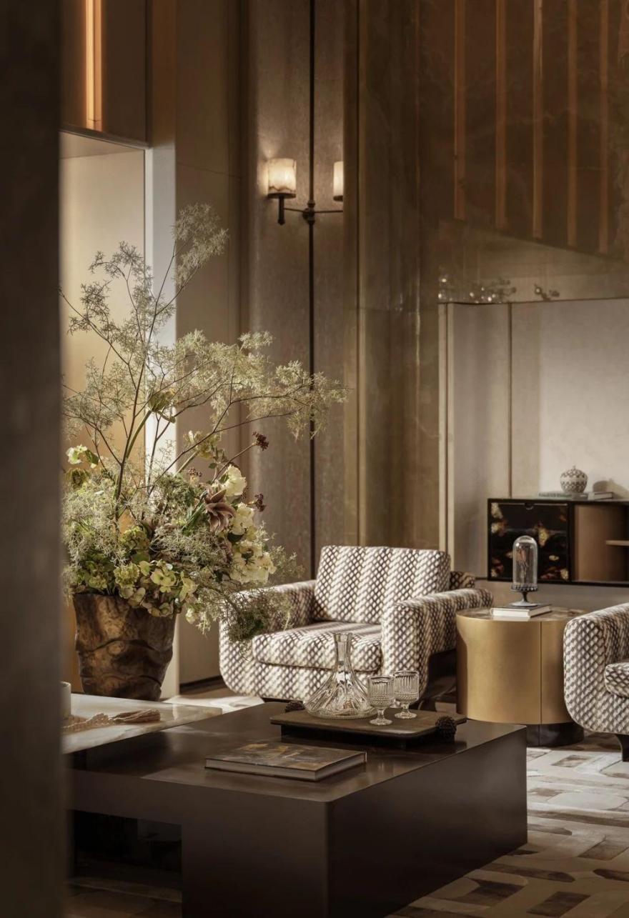 杭州滨江 · 鸣湖里525㎡样板房丨中国杭州丨TCD平仄设计,TCD²平仄设计-31