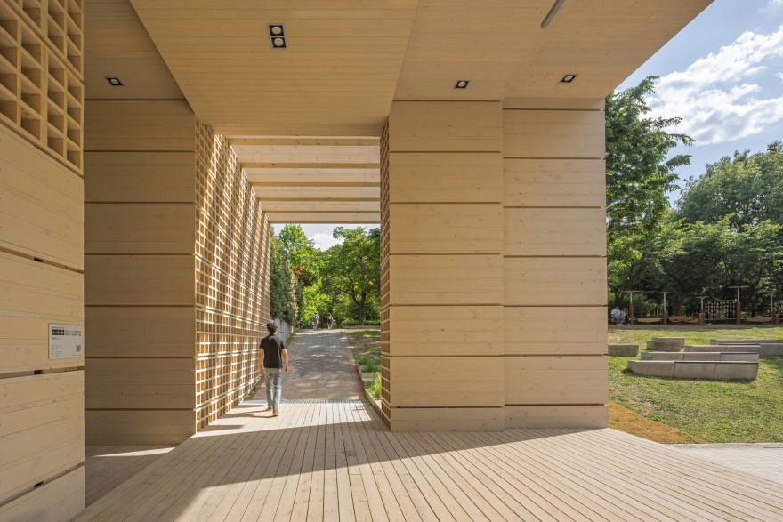 Ecological Matrix, Breathing Net Pavilion / Soltozibin Architects-33