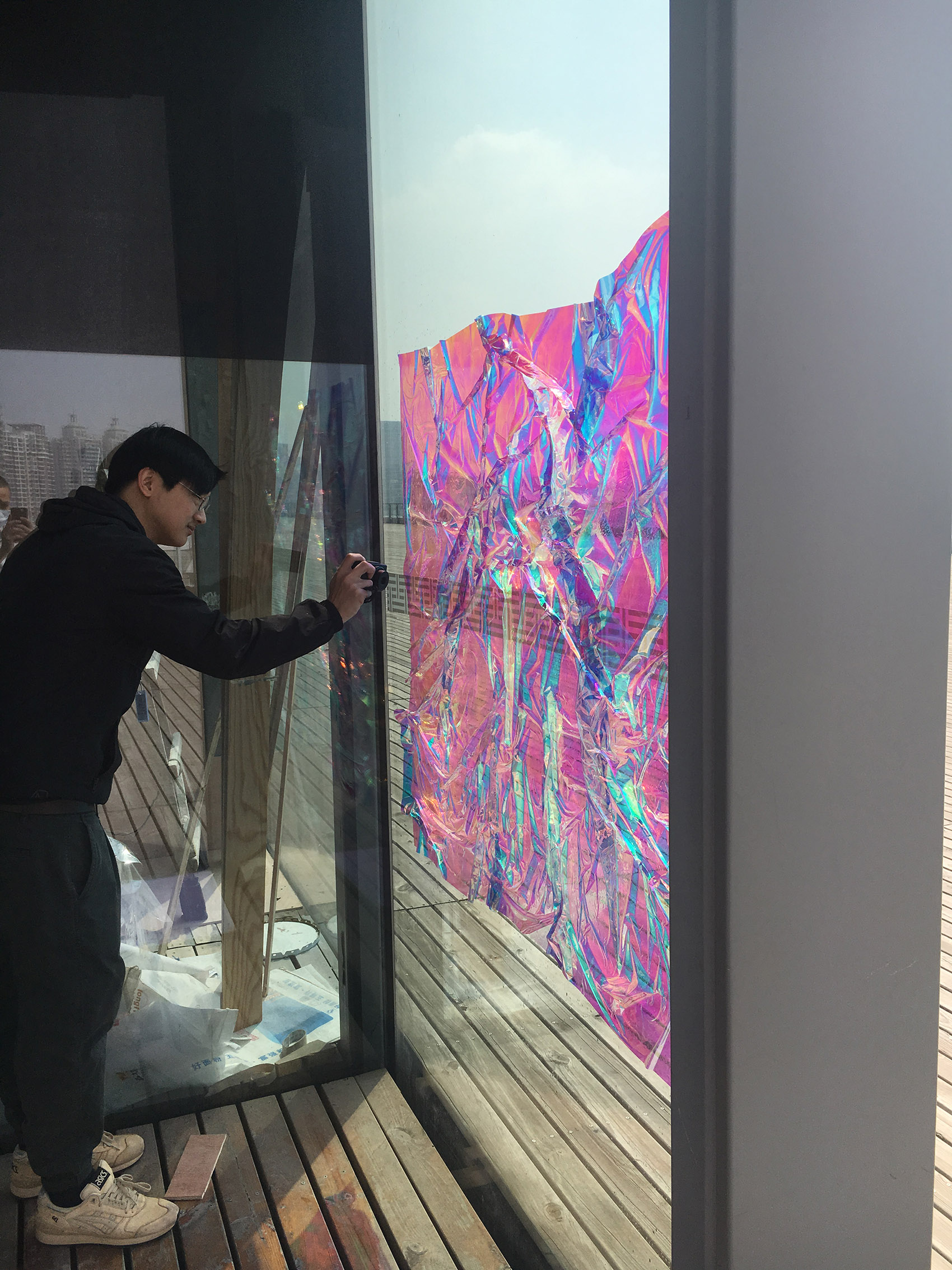 快闪咖啡店设计,上海 / 小大建筑设计事务所-56