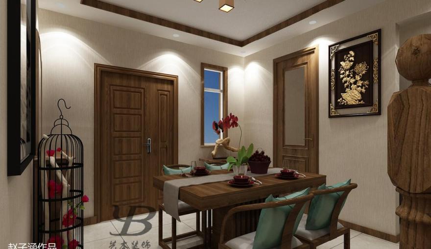 新中式家居风格 | 古色古香,清雅恬静-20