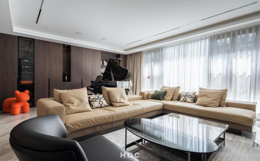 华远云和墅现代温馨家居设计-3