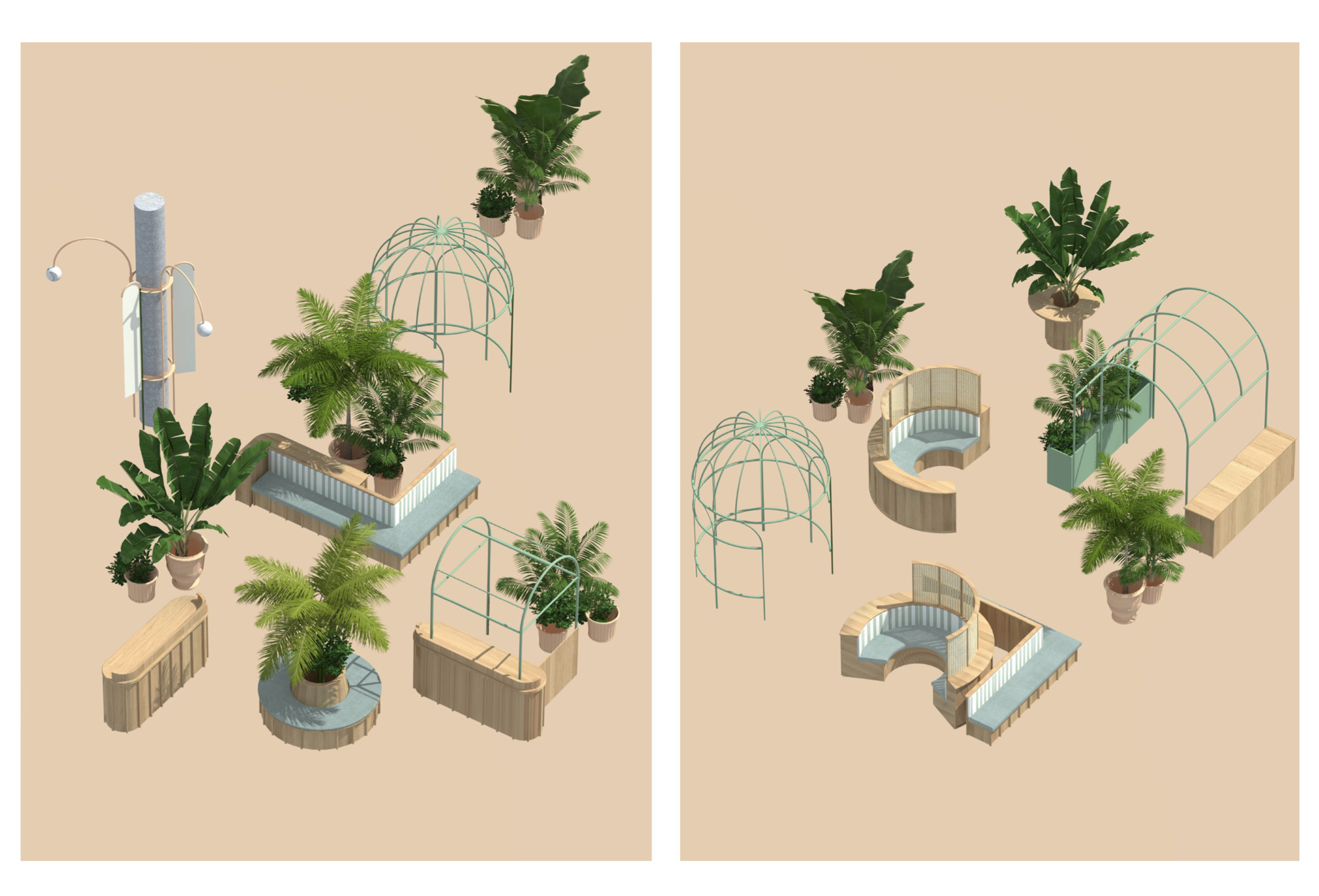 Restaurant TiTi Palacio 餐厅丨法国巴黎丨Atelier olk-22