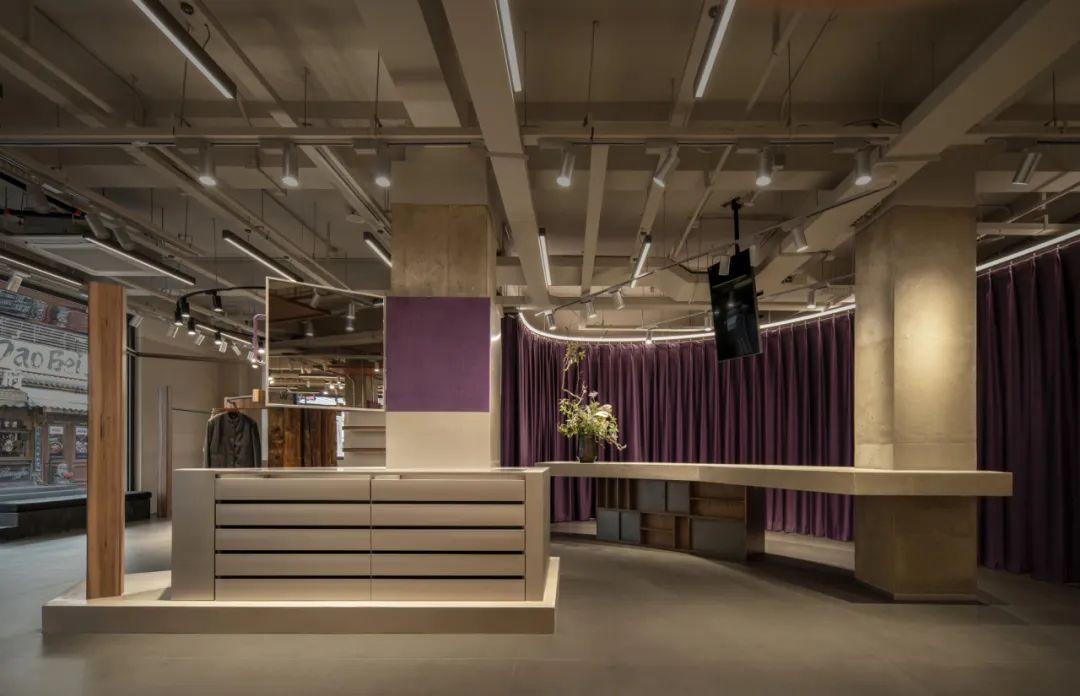 W  PLUS北京三里屯店丨中国北京丨白菜设计-22