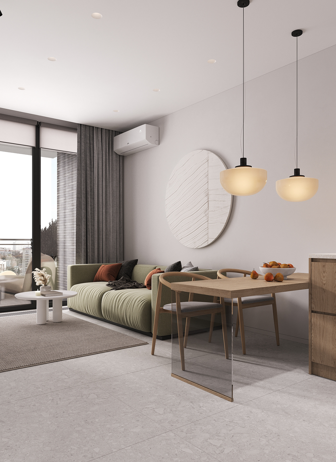 小空间公寓设计 超舒适！丨乌克兰-5