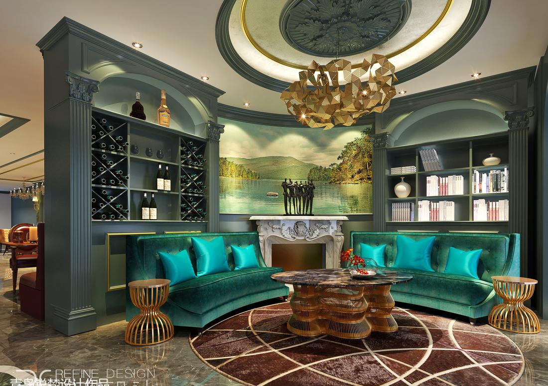 莱茵河畔西餐厅-3