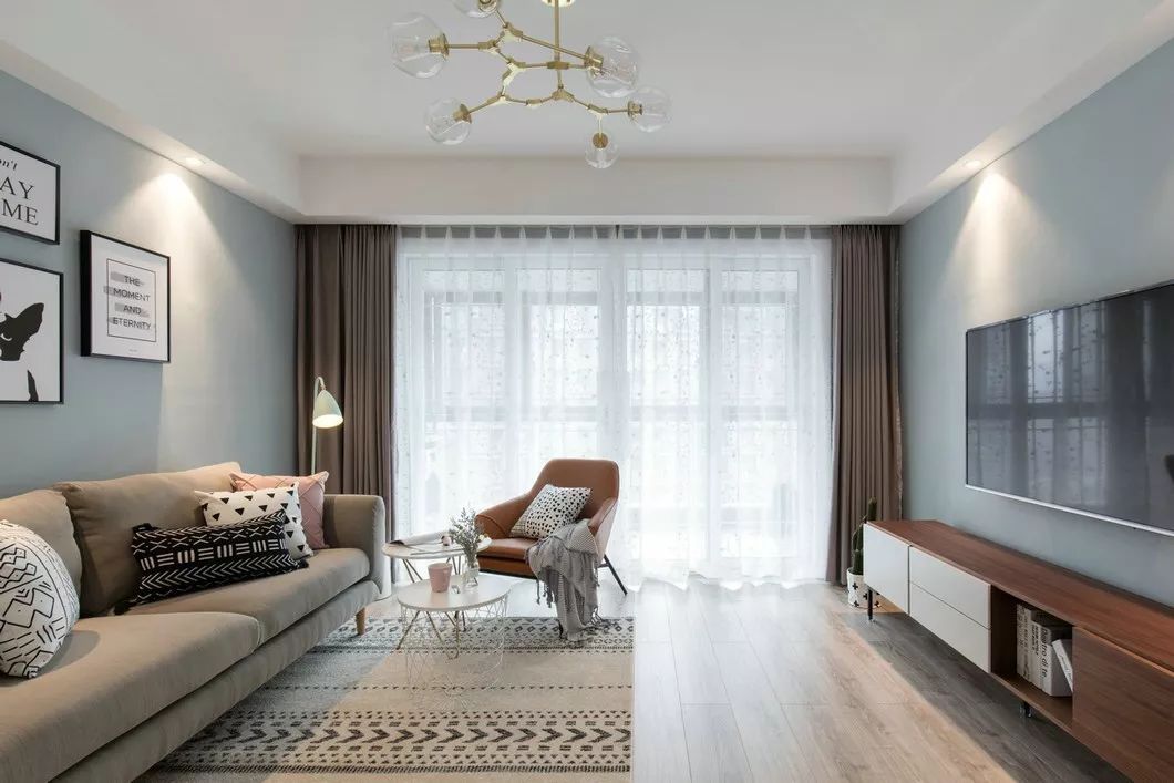 北欧风格设计案例集,打造简洁舒适的家居空间-79