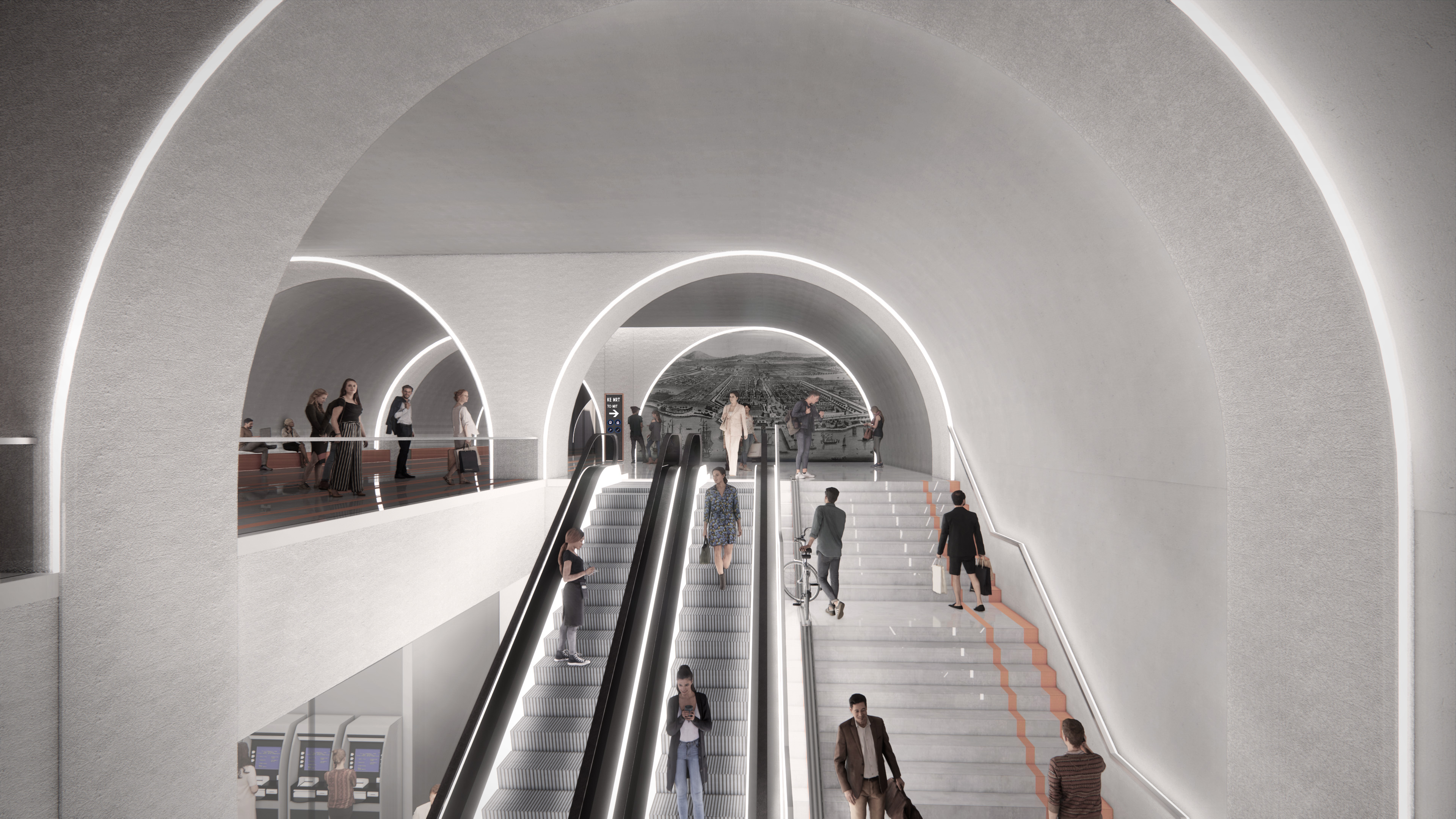 雅加达市地铁车站丨印度尼西亚雅加达丨LABO. Architecture & Design-15