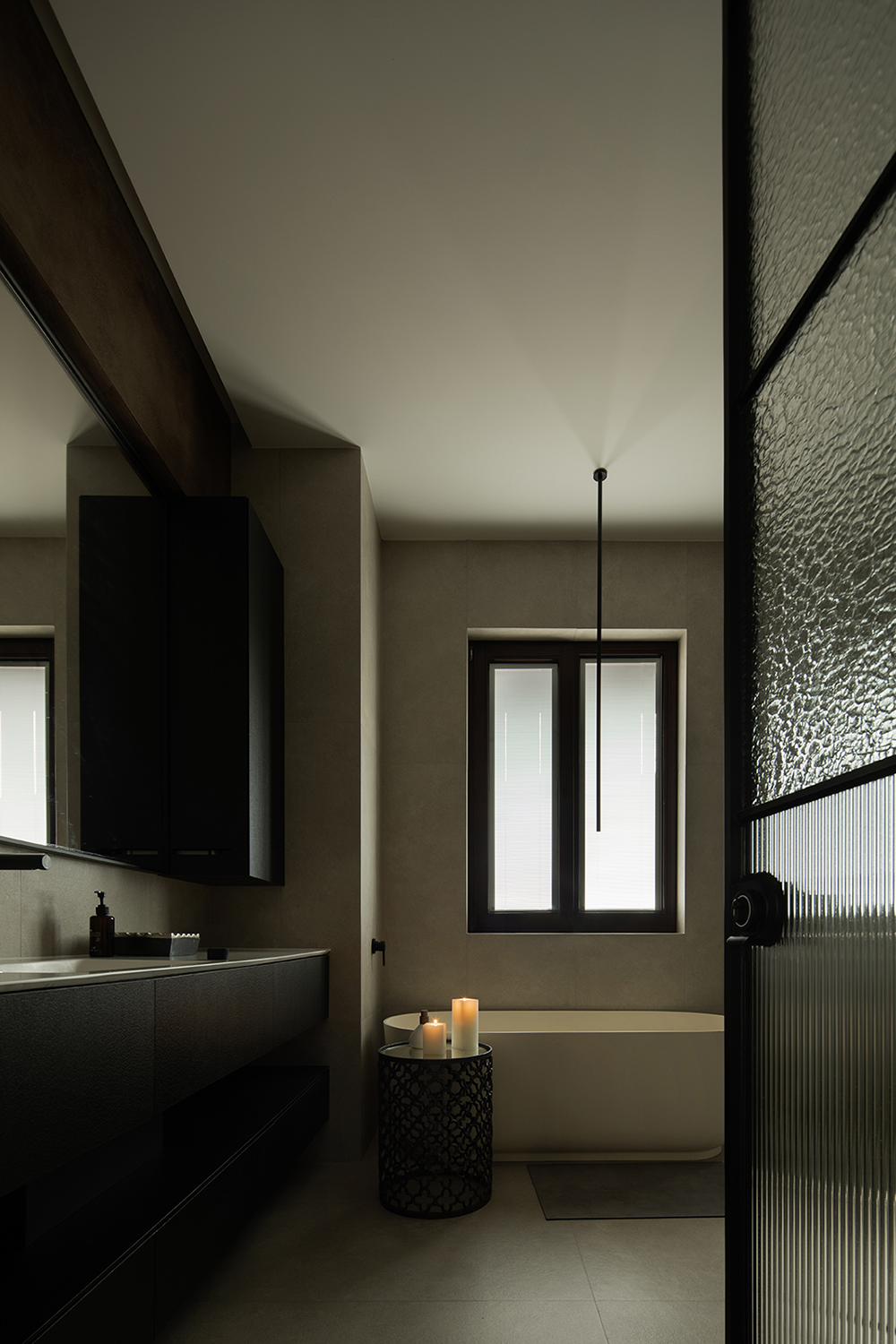 叶永志私宅丨黎水仁佳设计-42