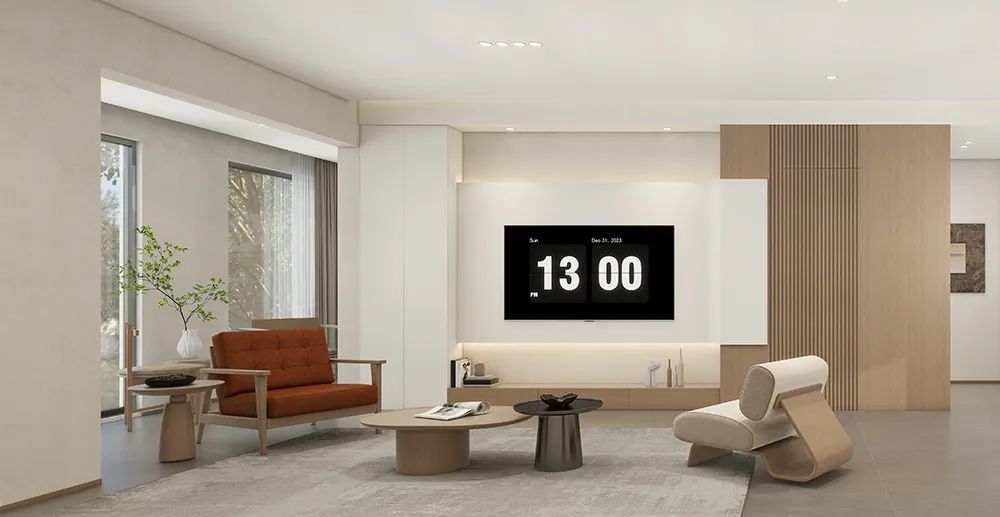 泽馨苑现代简约风家居丨城市人家装饰-6